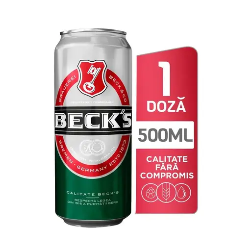 Bere blonda Beck's