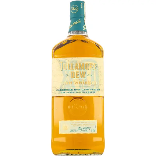 Whisky Tullamore Dew, Carribean Rum Cask Finish, X.O