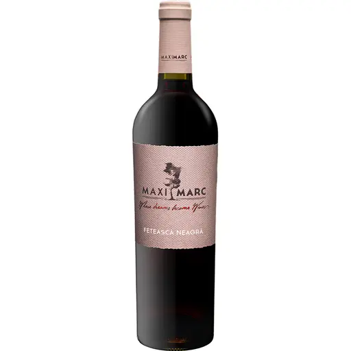 Vin Rosu MaxiMarc Feteasca Neagra, Sec