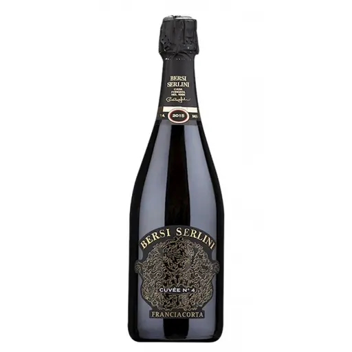 BERSI SERLINI Brut Cuvee No4 MILLESIMe Franciacorta DOCG