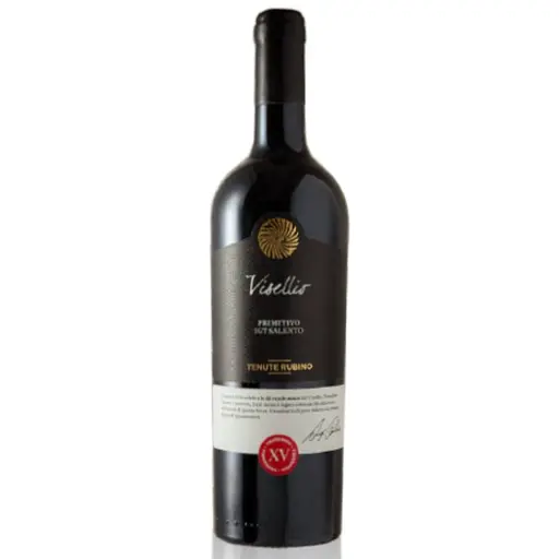 Tenute Rubino Visellio 2021 Primitivo Salento IGT