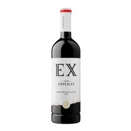 Cramele Recas Vin Rosu Explicit Cabernet Sauvignon