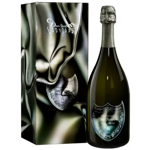 Sampanie alba Dom Perignon Lady Gaga 2010