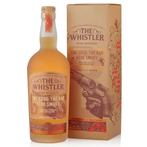The Whistler - Irish Blended Whiskey The Good The Bad And The Smoky GB