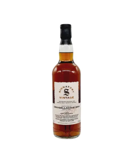 Signatory Vintage Craigellachie 2014 10 Ani Pedro Ximenez Cask Whisky
