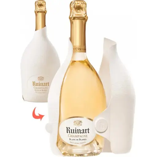 Sampanie Ruinart Blanc de Blancs Second Skin Edition