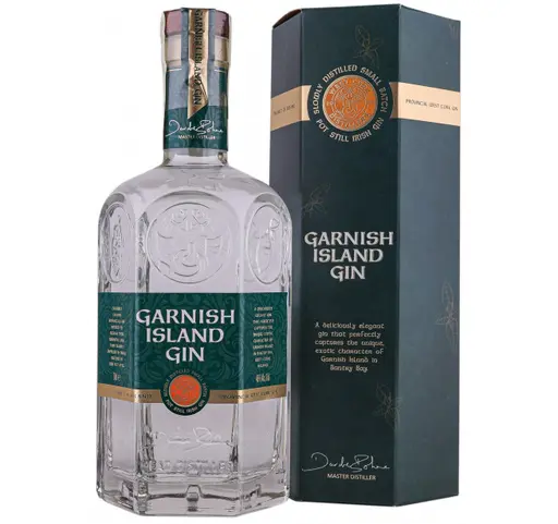 West Cork Garnish Island Gin