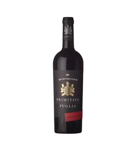 Montecore Primitivo Puglia Rosso IGP- Vin Rosu Sec - Italia
