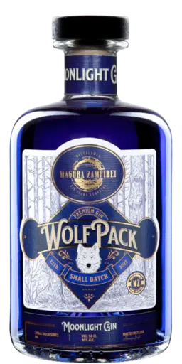 Magura Zamfirei wolf pack moonlight gin