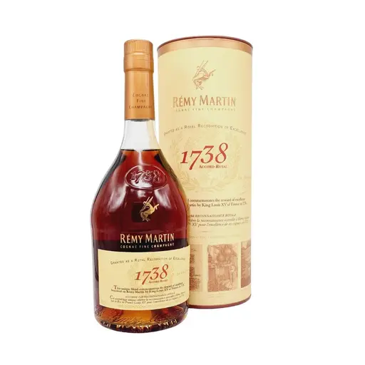 Cognac Remy Martin 1738 Accord Royal, Cutie