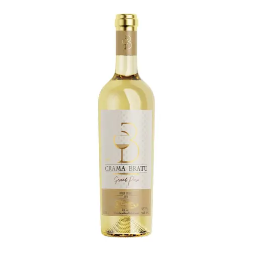 Crama Bratu muscat ottonel vin alb sec