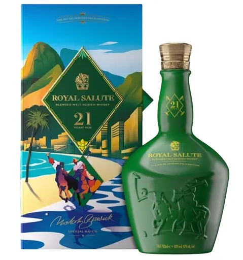 Royal Salute The Rio de Janeiro Polo Edition 21 YO