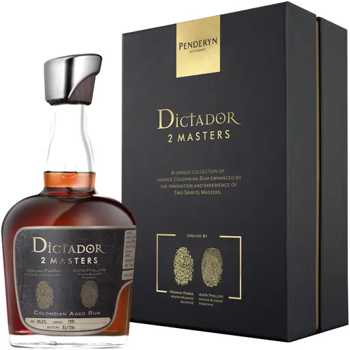 Rum Dictador 2 Masters Penderyn 1991
