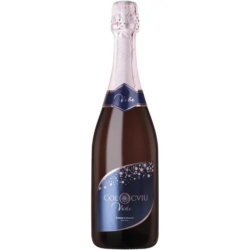 Spumant Cotnari Colocviu Vibe MT Feteasca Neagra Brut Rose