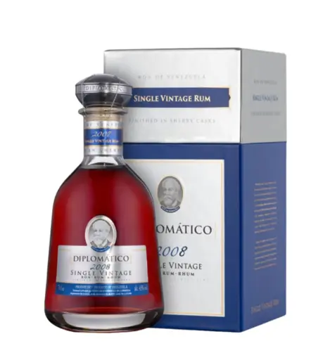 Ron DIPLOMATICO Single VINTAGE 2008
