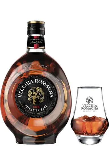 Vecchia Romagna Brandy Giftpack