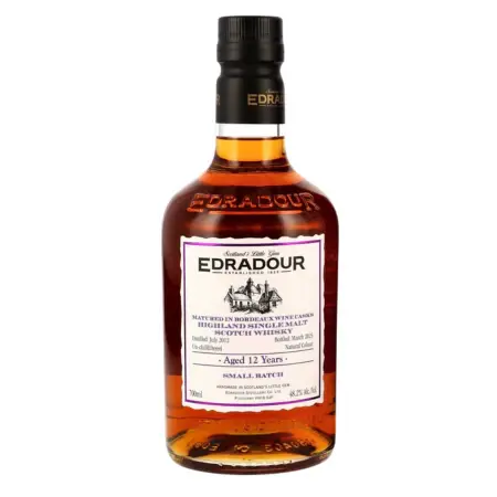 Whisky Edradour 12 Year Old Bordeaux Wine