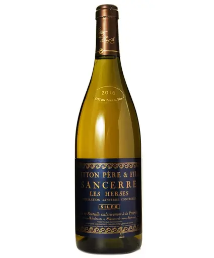 Gitton Pere & Fils Sancerre Blanc Les Herses Silex 2023