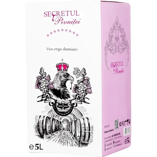 Vin Roze, Feteasca Neagra Demisec, SECRETUL PIVNITEI, BIB