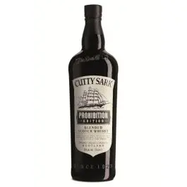 Whisky Cutty Sark Prohibition Blended Scotch