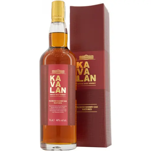 Whisky Kavalan Sherry Oak