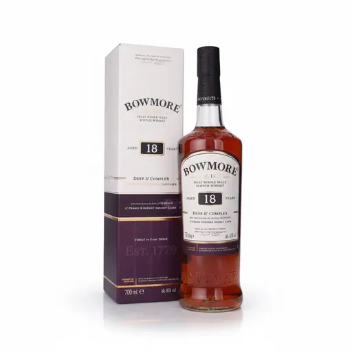 Whisky Bowmore Deep & Complex 18 Ani