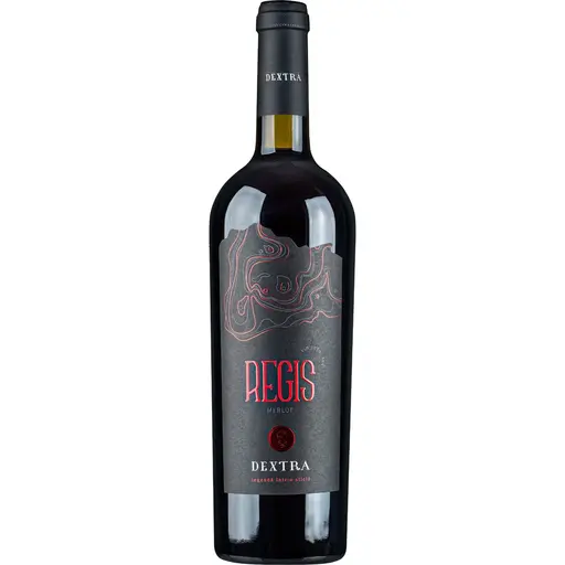 Dextra Regis Vin rosu sec Merlot