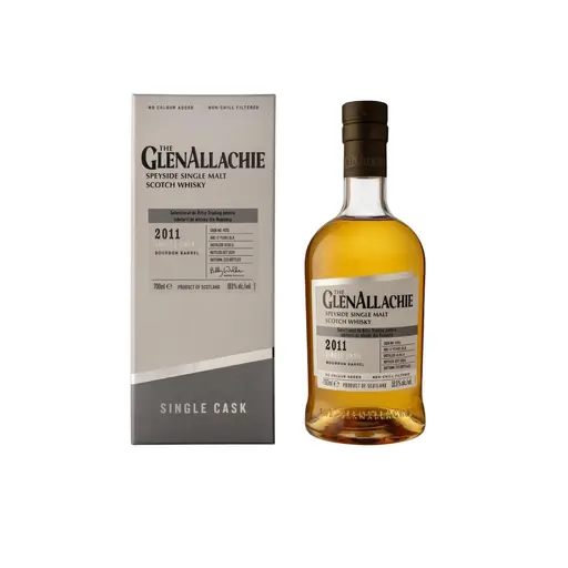 Glenallachie Single Cask #4535 Bourbon Barrel Romania 2011