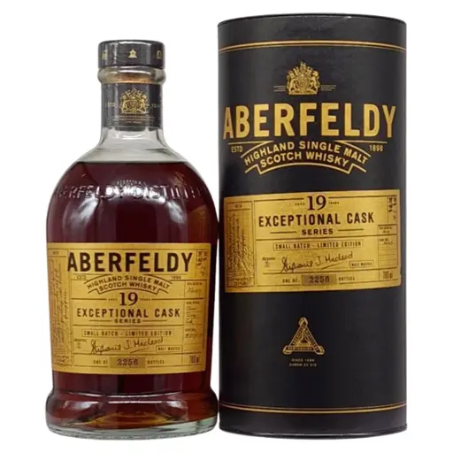 Aberfeldy 19 Ani Oloroso Sherry Cask Whisky