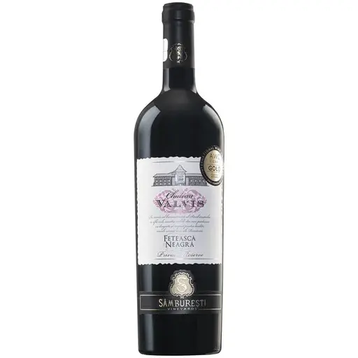 Domeniile Samburesti chateau valvis feteasca neagra