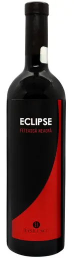 Vin Rosu Basilescu Eclipse Feteasca Neagra, Demisec