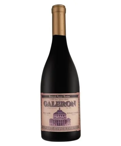 Domeniile Franco-Romane Galeron Feteasca Neagra MV