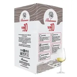 Budureasca Vin Alb Sec BIB