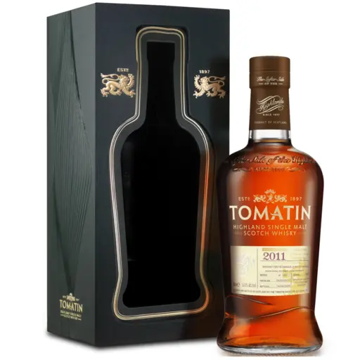 Tomatin Single Cask 2011 Oloroso Sherry Hogshead - Romania Edition 14 Ani