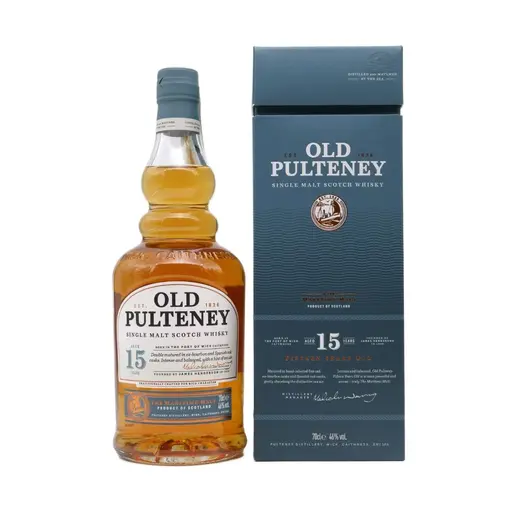 Whisky Old Pulteney 15 YO, Cutie