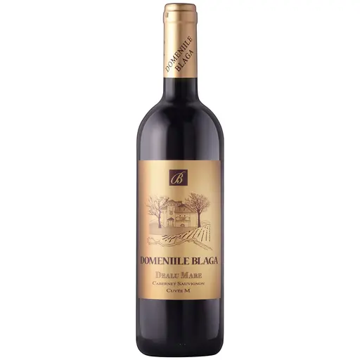 Vin Rosu Cabernet Sauvignon, Domeniile Blaga, Cuvee M, Sec, 2011