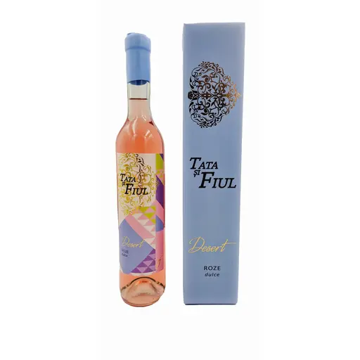 Vin roze dulce Tata si Fiul Desert Roze dulce