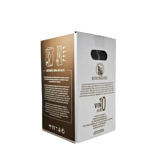 Budureasca Vin Rosu Sec BIB