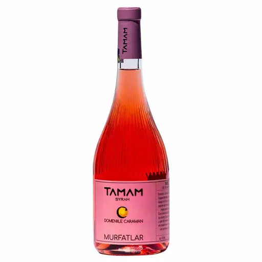 Vin Rose Tamam Syrah Domeniile Caraman