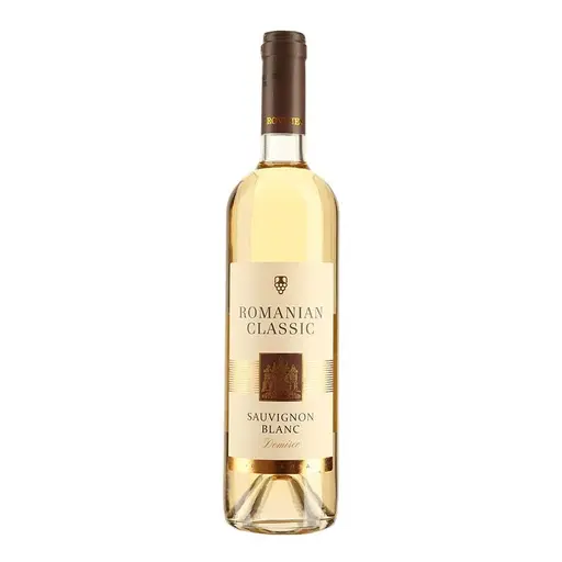 Vin Alb Romanian Classic Sauvignon Blanc Demisec