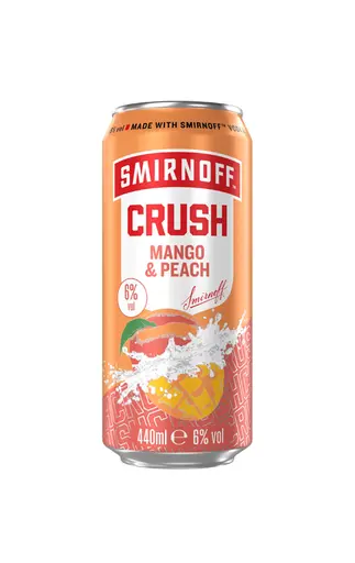 Smirnoff Crush Mango & Peach