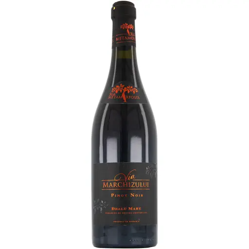 Vin Rosu Via Marchizului Pinot Noir, Sec