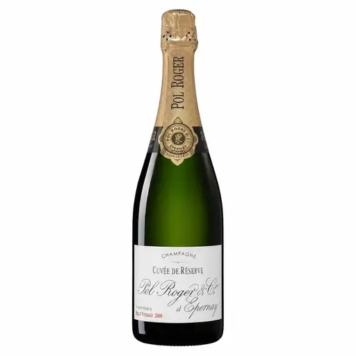 POL ROGER Brut Vintage Cuvee de Reserve VINOTHEQUE 2002 in Cutie de Lemn