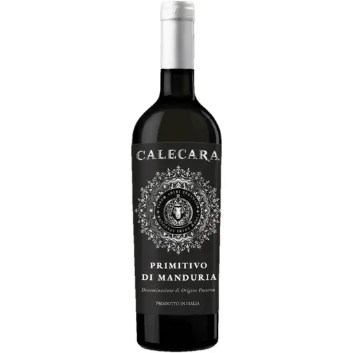 Vin Calecara Primitivo de Manduria, Rosu