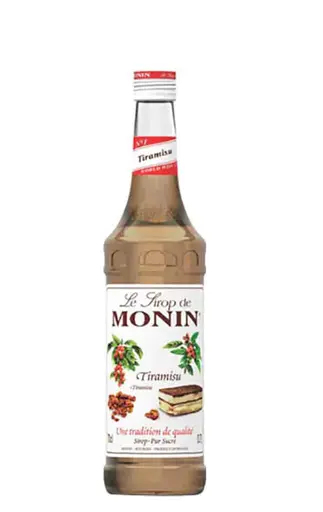 Sirop Monin Tiramisu: O Aroma Clasica Italiana