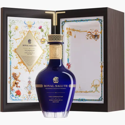 Whisky Royal Salute CORONATION OF KING CHARLES III, Blended