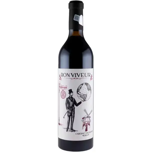 Vin rosu sec Licorna Bon Viveur Cabernet Sauvignon & Merlot