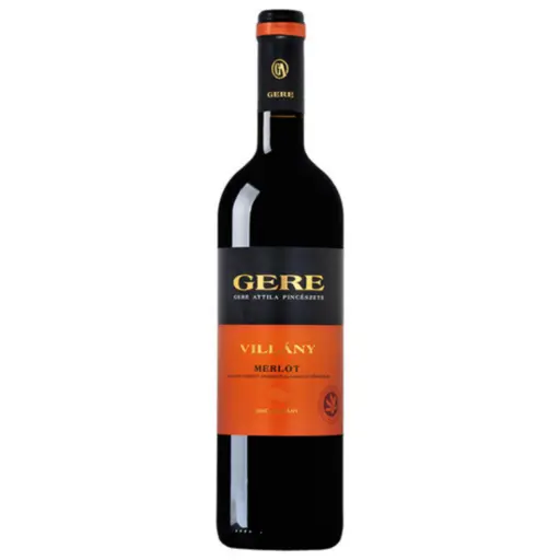 Gere Attila Merlot 2017