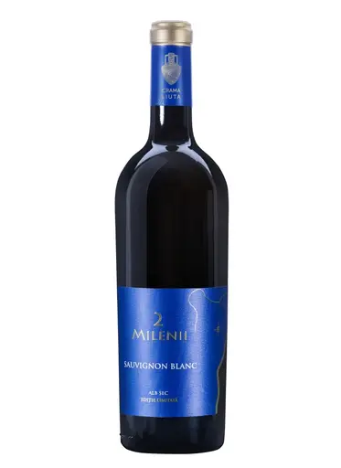 Crama Liuta Babadag 2 Milenii Sauvignon Blanc Sec Editie Limitata