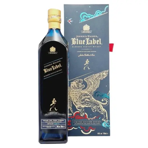 Johnnie Walker Blue Label Year Of The Tiger